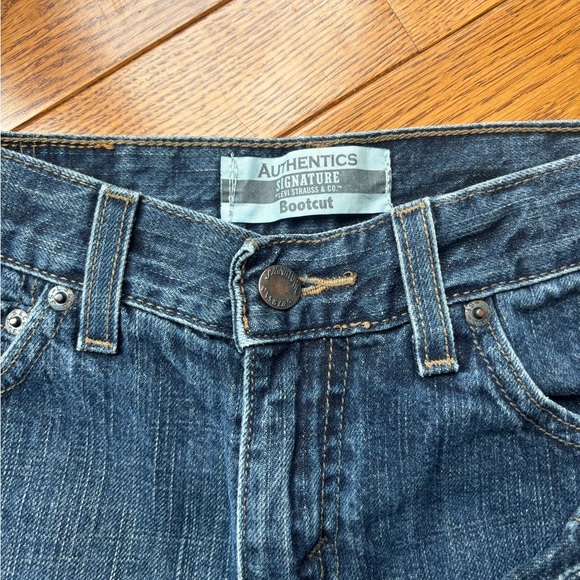 Girls Signature by Levi, Bootcut, Size 12 Regular - Picture 7 of 8